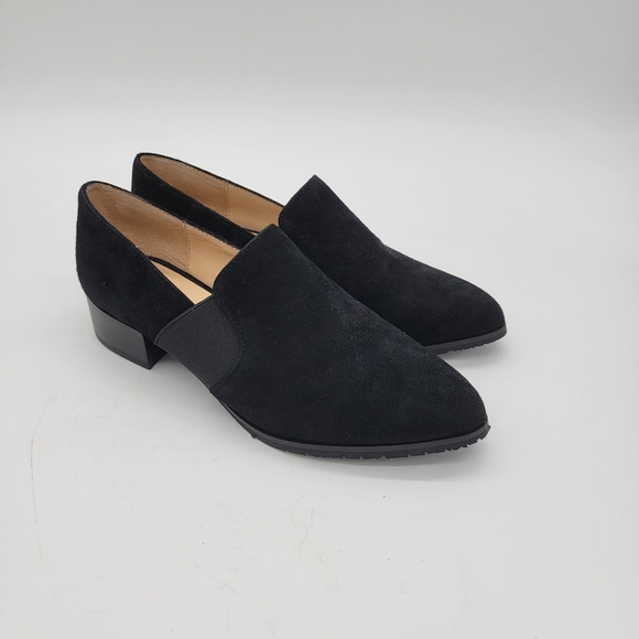 Sacha London Suede Loafers 